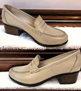DY-3026 % 100 Hakiki Deri Kadın Ayakkabı (2 Renk)