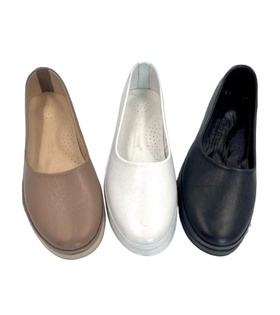 DY-3025 % 100 Hakiki Deri Kadın Ayakkabı (3 Renk)