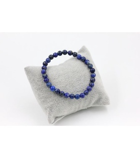 Lapis Lazuli Taşı 6mm Doğal Taş Bileklik Elastik Misinalı