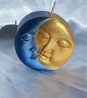Ay ve Güneş Mum