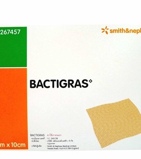 Bactigras 10x10 Yara Örtüsü