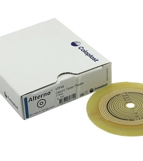 Coloplast Alterna® Ostomi Taban Plakası Kulakçıklı 2 Parça 5'li Kutu-177100