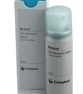 Coloplast Brava® Cilt Koruyucu Sprey 50ML 120205