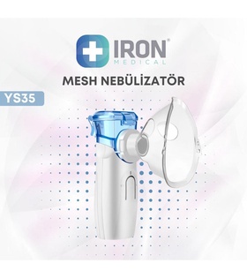 İron Mesh Taşınabilir Nebulizatör YS35