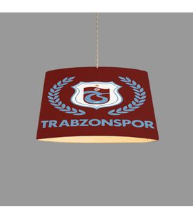 Minibabyroom Trabzonspor Temalı Çocuk Odası Sarkıt Avize