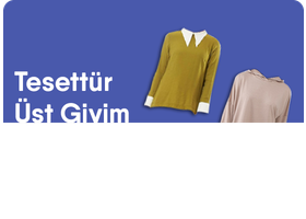 Tesettür Üst Giyim