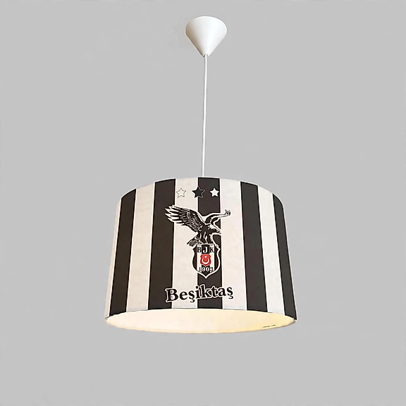 Minibabyroom Beşiktaş Temalı Çocuk Odası Sarkıt Avize