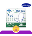 Hartmann MoliCare Pad Mesane Pedi 3 Damla (Medium) 28 Adet (6 Paket)