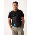 NEMO BAGS Unisex Siyah Çapraz Sırt Ve Göğüs Çantası Bodybag Çanta 29x16x6cm