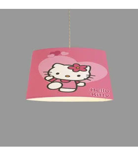 Minibabyroom Hello Kitty Temalı Çocuk Odası Sarkıt Avize