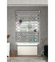 Minibabyrooms Gri Beyaz Uzay Temalı