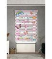 Minibabyrooms Pembe Beyaz Şeritli Elsa ve Seksek