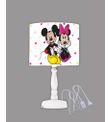 Minibabyrooms Micky Mause Miny Mause Desenli Ahşap Oyma Ayak Abajur
