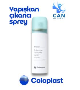 Coloplast Brava Yapışkan Çıkarıcı Sprey | 50ML Hızlı & Nazik