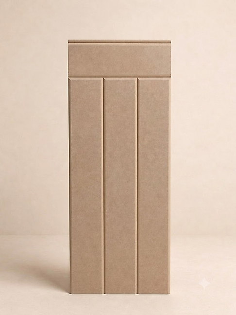 RF50 ÖZEL HAM MDF DUVAR PANELİ 33 CM X 104 CM ( 10 MM KALINLIK )
