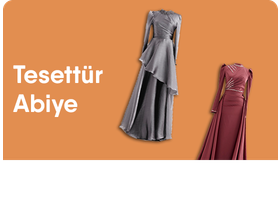 Tesettür Abiye