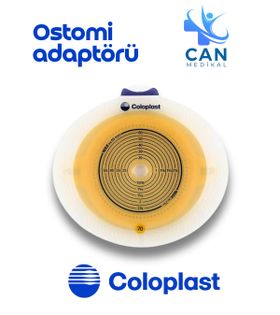 Coloplast Ostomi Adaptör Taban Plakası | 70MM 5’li Kutu 100451