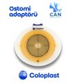 Coloplast Ostomi Adaptör Taban Plakası | 70MM 5’li Kutu 100451