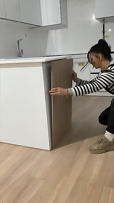 36 cm Genişlik x 105 cm ( ÜSTÜ OVAL ) Ham mdf Duvar paneli ( 10 mm kalınlık )