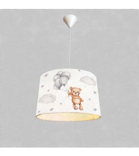 Minibabyroom Balonlu Ayıcık Temalı Çocuk Odası Sarkıt Avize