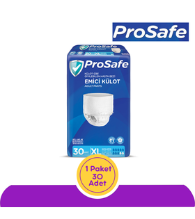 Prosafe Emici Külot Extra Büyük (XL) 30 Adet