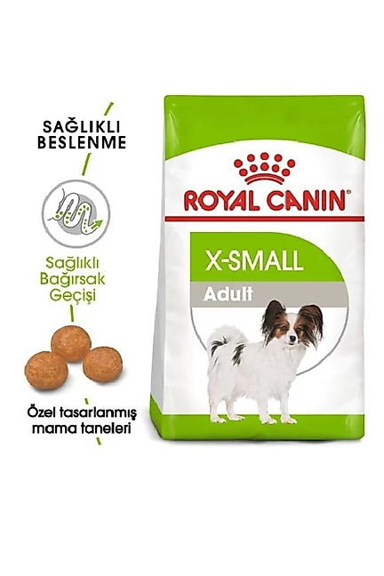 Royal Canın X-Small Küçük Irk Yetişkin Köpek Maması 3kg