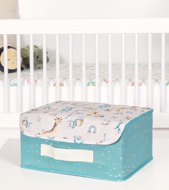 Baby Kapaklı Kutu Mini- Bebek Odası Düzenleyici