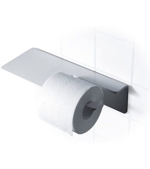 Beyaz Modern Tuvalet Kağıdı Askısı, Wc Kağıtlık