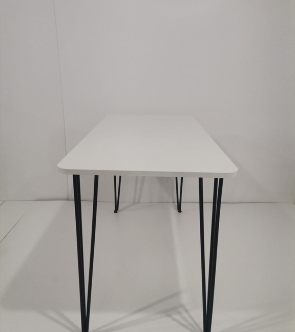 60×120 Metal Ayaklı Masa Mutfak Masası Çalışma Masası Bilgisayar Masası