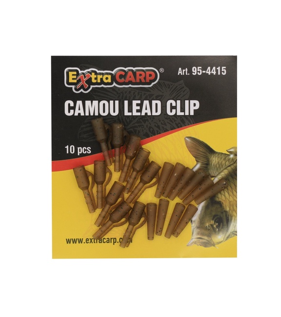 Camou Lead Clip 10pcs