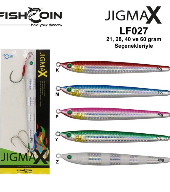 Fishcoin Jigmax LF027