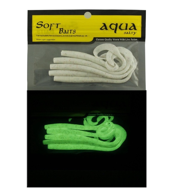 Aqua Salty Soft Bait 12cm 4