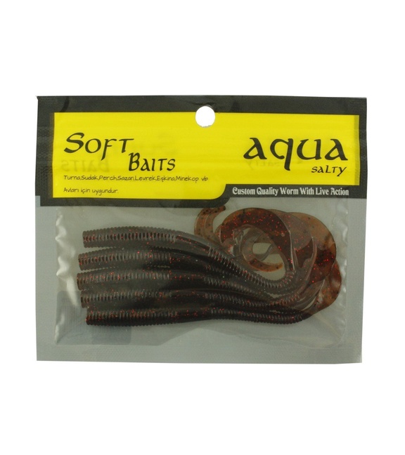 Aqua Salty Soft Bait 12cm 5