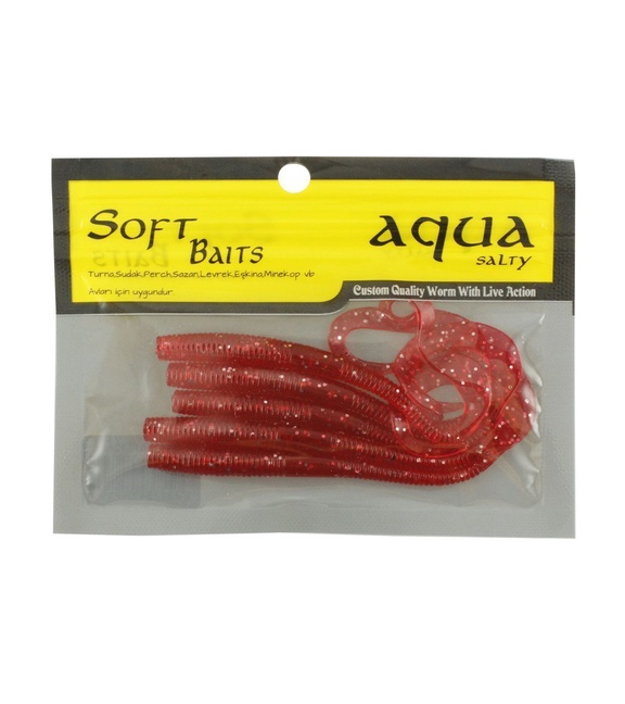 Aqua Salty Soft Bait 12cm 7