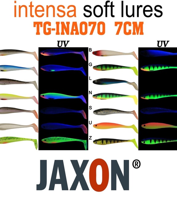 Jaxon Gummy İntensa Silikon 7cm A