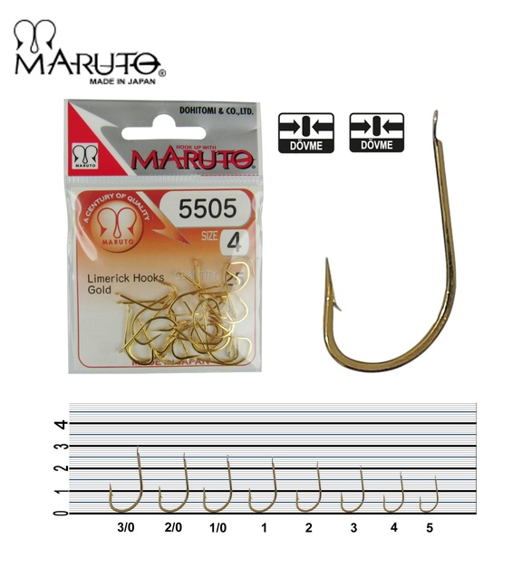 Maruto 5505 Gold İğne