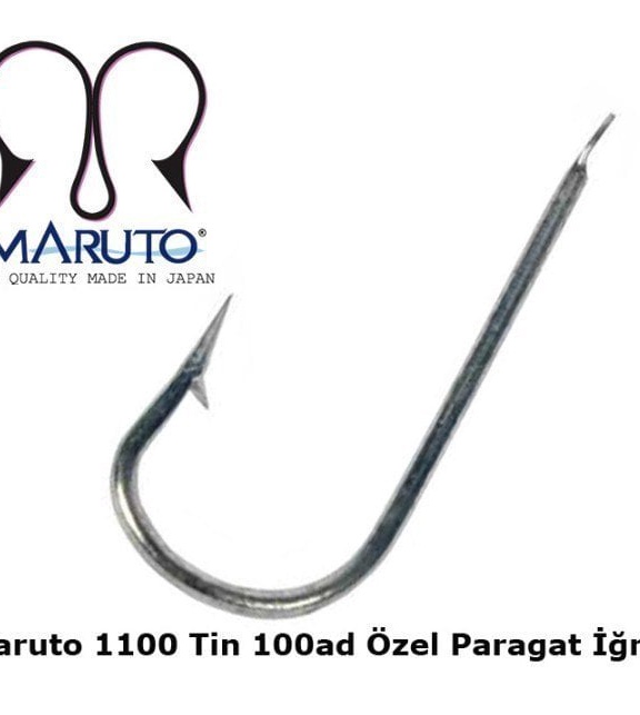 Maruto 1100 Paragat İğnesi Titanium NO:9 (100Pcs)