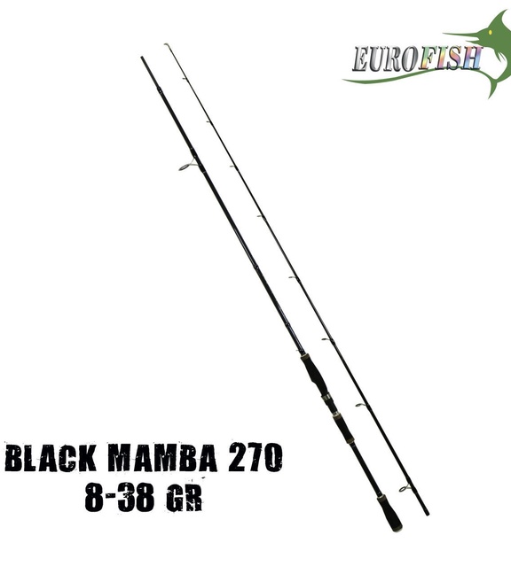 Black Mamba 270 Spin 8-38 Gr New