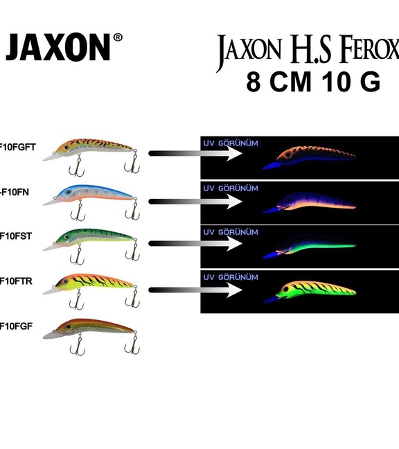 Jaxon H.S Ferox 8 Cm 10 Gr Fgf