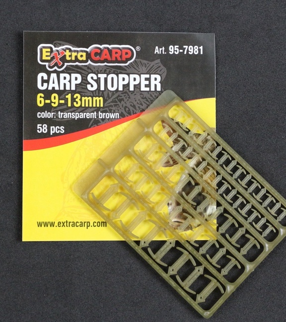 Carp Stopper 6-9-13Mm Brown