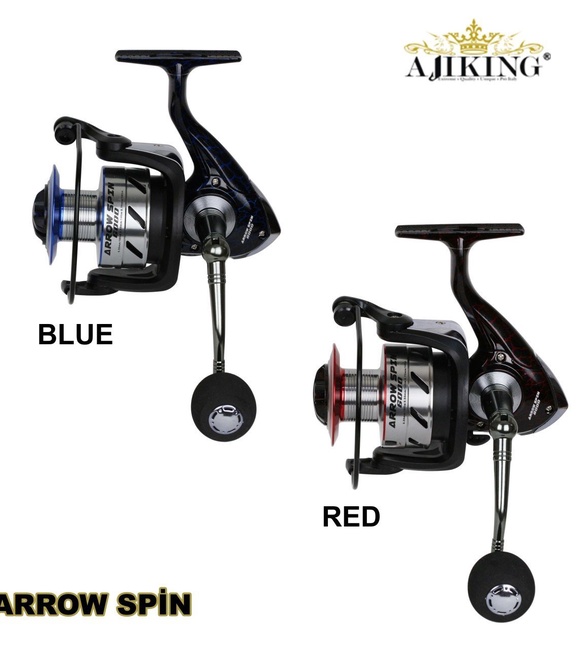 Arrow Spin Olta Makinesi (5+1Bb) 5000 - Blue