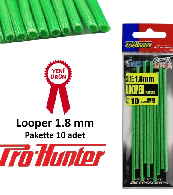 Looper Protecter Green-Polyster 1.8 mm