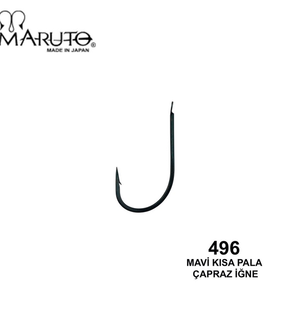 Maruto 496 Mavi İğne No:2/0 (50Pcs)
