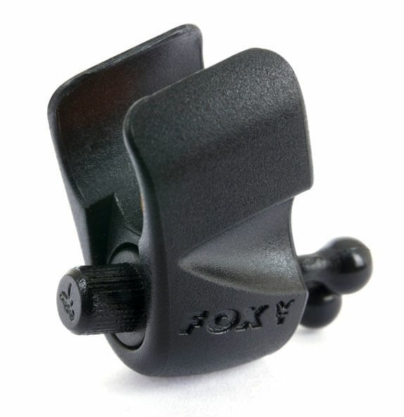 Fox Black Label Adjustable Rod Clip - 2 pack