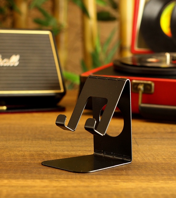 Metal Masaüstü Metal Telefon Tutucu Stand Masaüstü Portatif Tutacağı Metal Şarj Standı