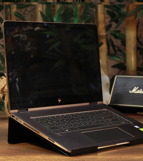 Siyah Tüm Modellerle Uyumlu Çelik Notebook Laptop Standı Yükseltici Altlık