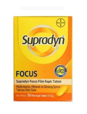 Supradyn Focus 30 Tablet