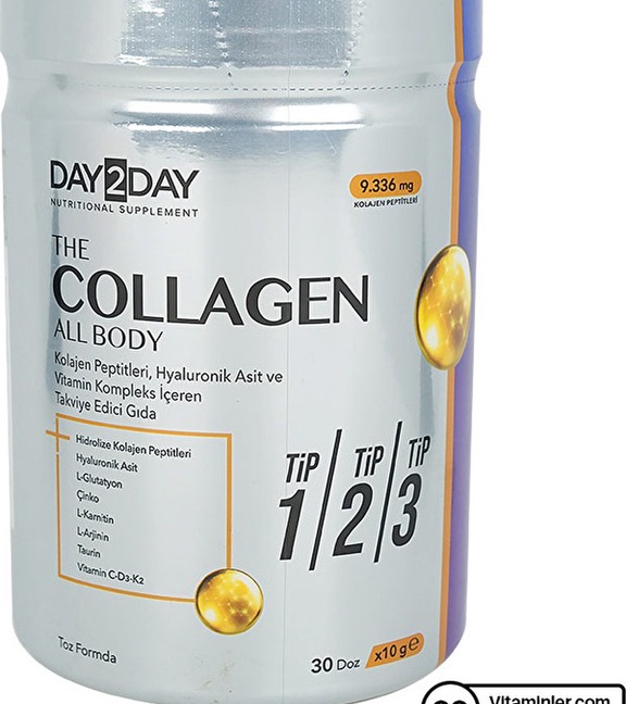 Day2day The Collagen All Body Toz 300 gr