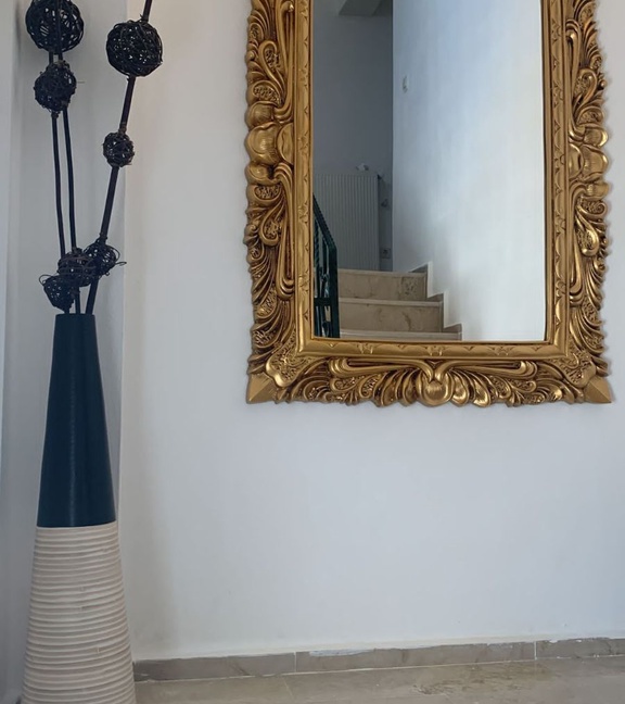 Duvar Aynası Saray Ayna /Ebat 125x89cm