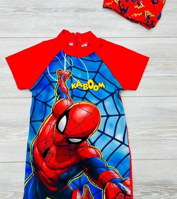 Spiderman Çocuk Mayosu